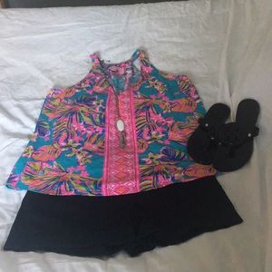 EUC Black Loft Shorts